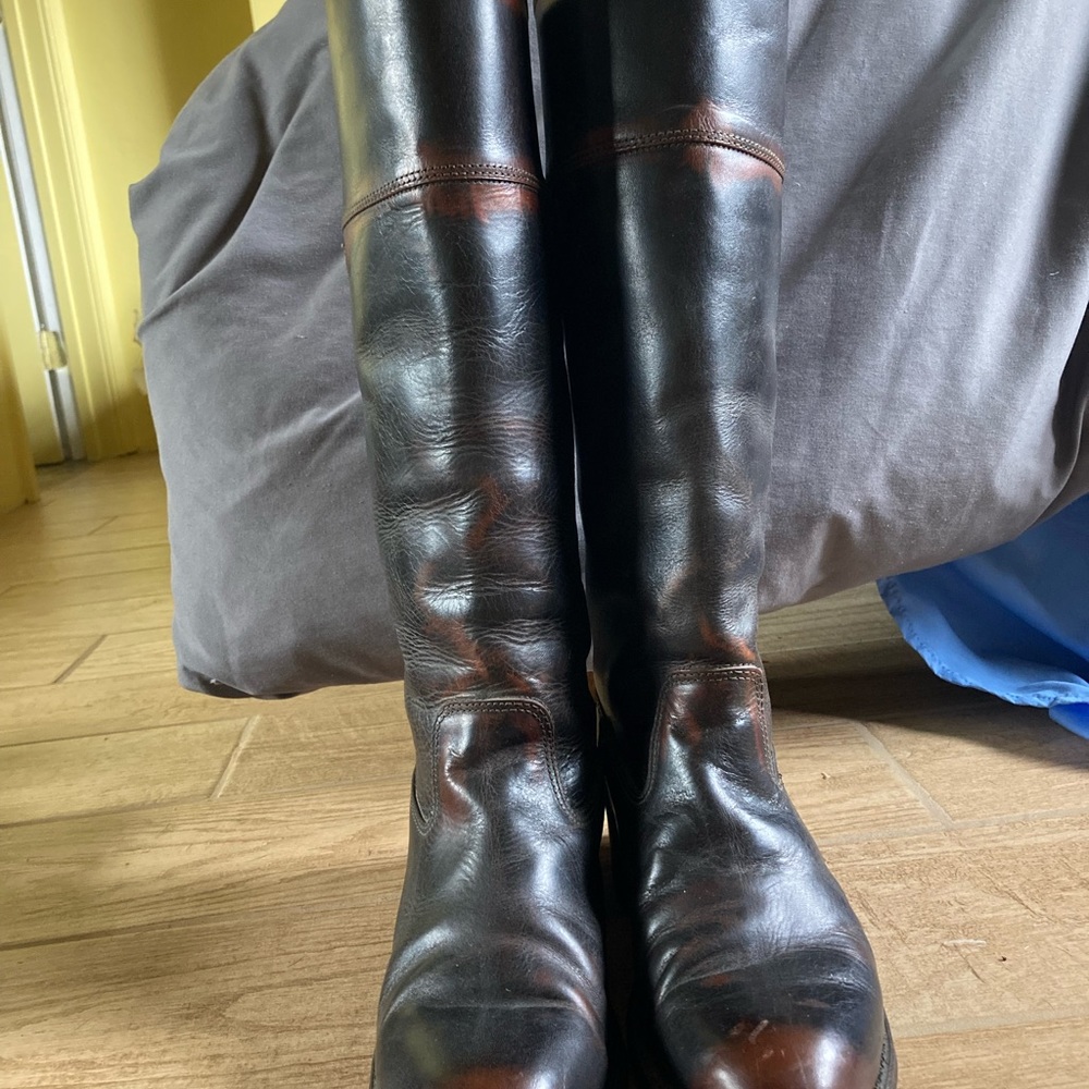 Beautiful Frye Jet Riding Boot Size 9 - Picture 2 of 16